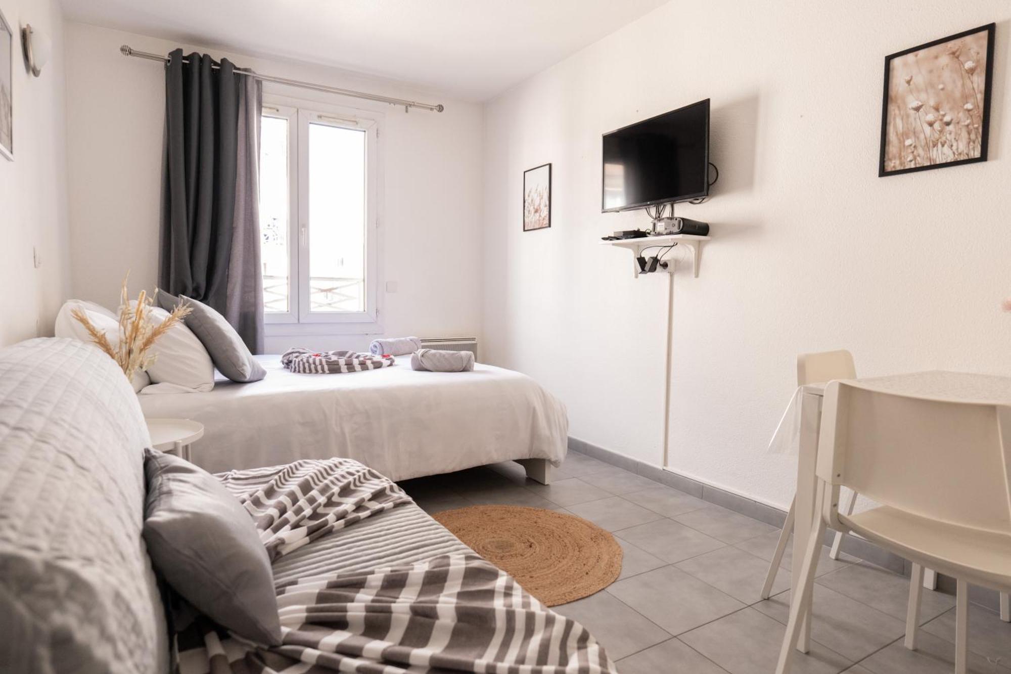 Cosy Appartement - 4 Personnes - Disneyland & Paris Bussy-Saint-Georges Exterior foto